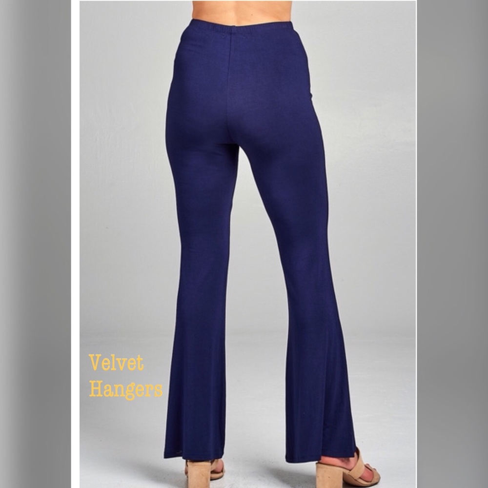 Navy blue crop top - Picture 5 of 8